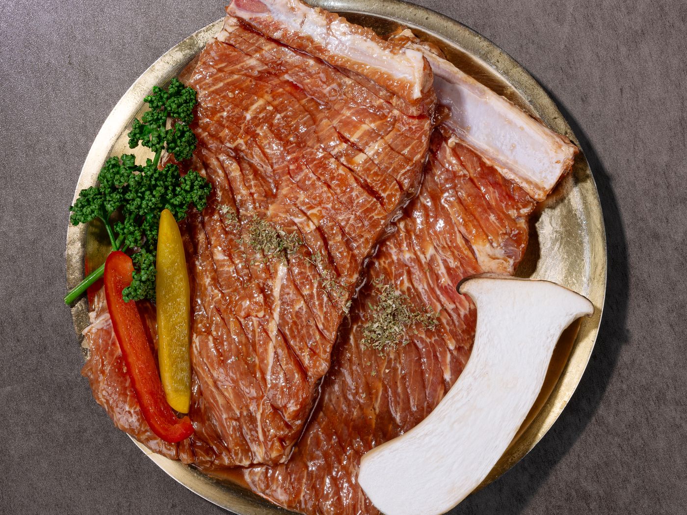 직화대첩 양념갈비구이