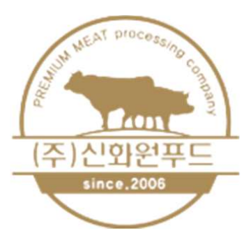신화원푸드 로고