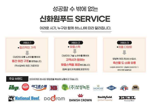 팜플렛 2 — 신화원푸드 서비스